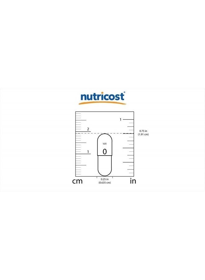 Nutricost, Ox Bile , 125 mg , 240 Capsules - Image 3